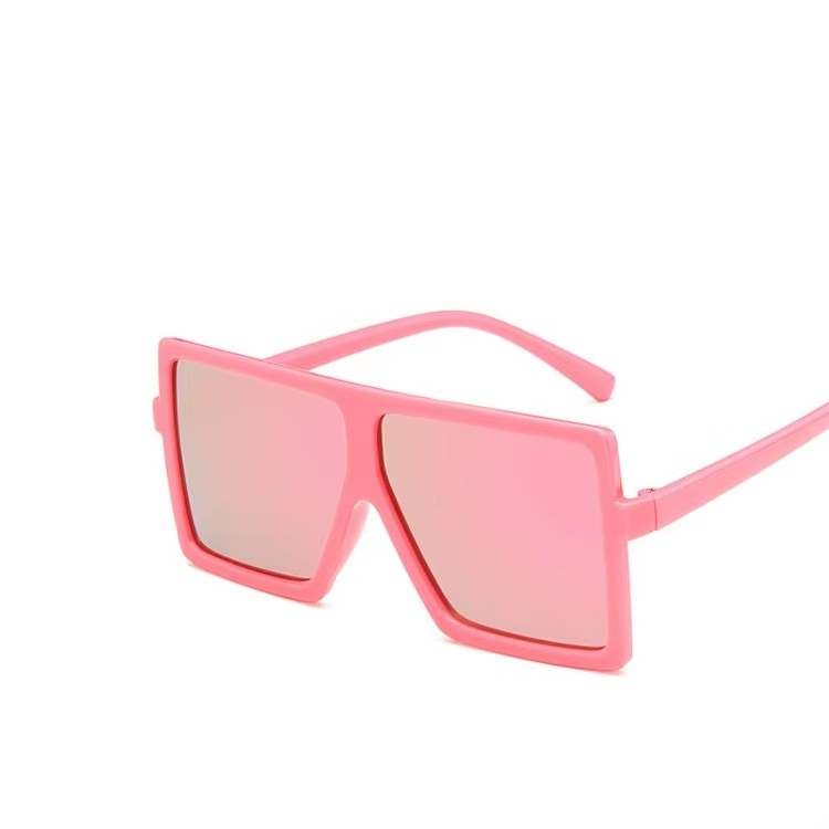 Kids Oversized Square Trendy Sunglasses