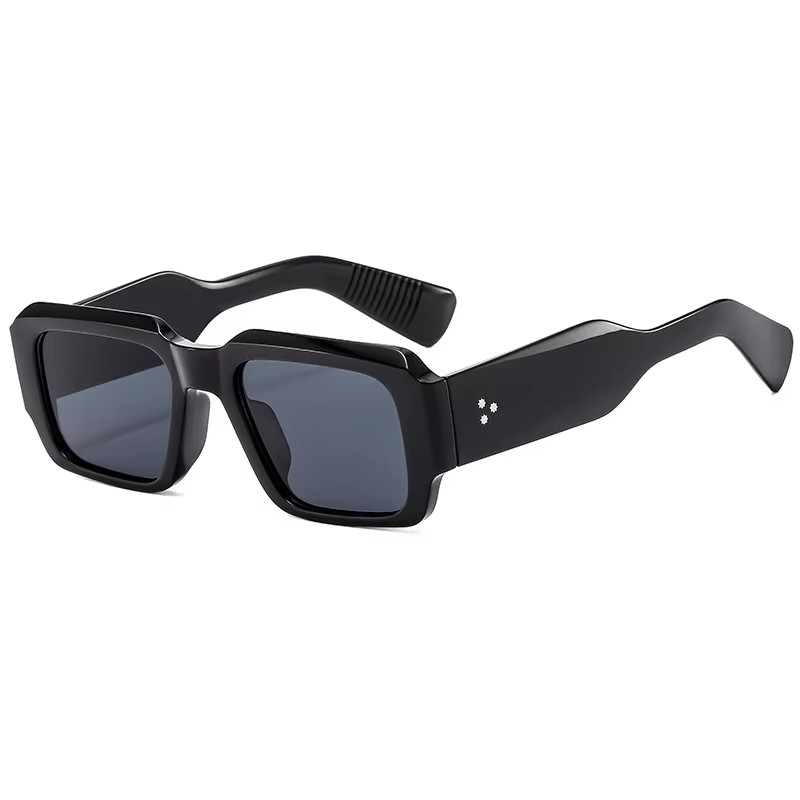 Men's Thick Square Sunglasses
