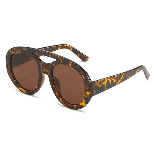 Retro Fashion Double Beam