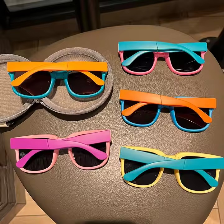 Retro trend shades for boys and girls