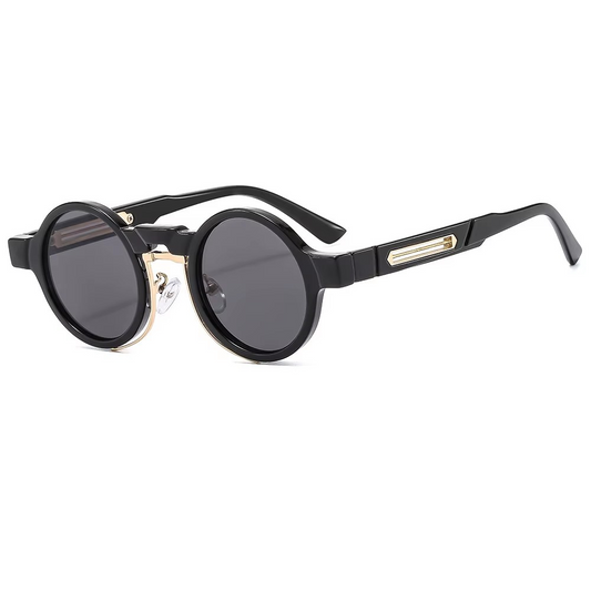 Steampunk Round Shades Unisex