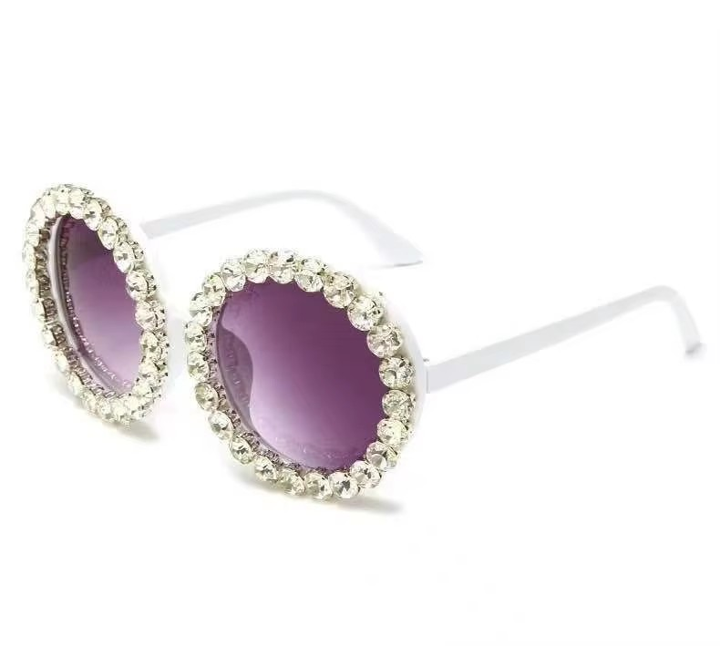 Rhinestone Party Sunglasses