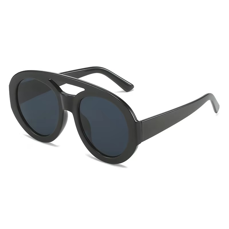 Retro Fashion Double Beam