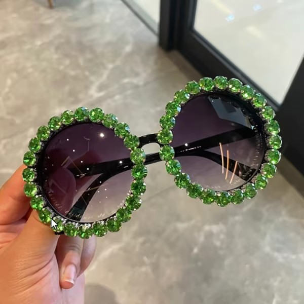 Rhinestone Party Sunglasses
