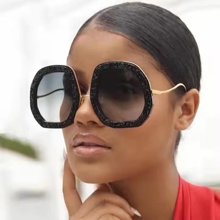 Luxury Oversized Sunglasses