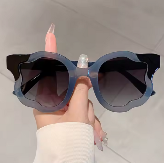 Irregular Flower Shape Party Funny Ladies