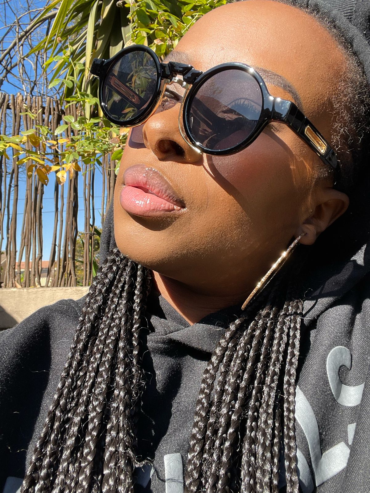 Steampunk Round Shades Unisex