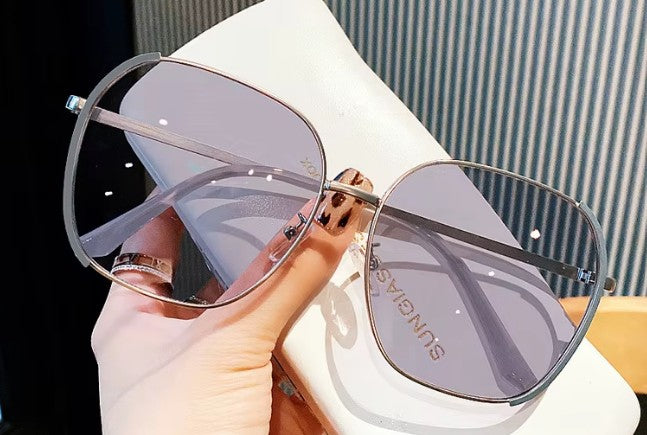 UV Resistant  Metal Frame Sunglasses