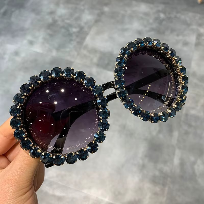 Rhinestone Party Sunglasses
