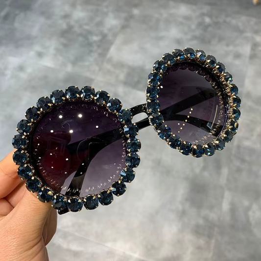 Rhinestone Party Sunglasses