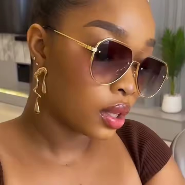 Sunset Metal aviators