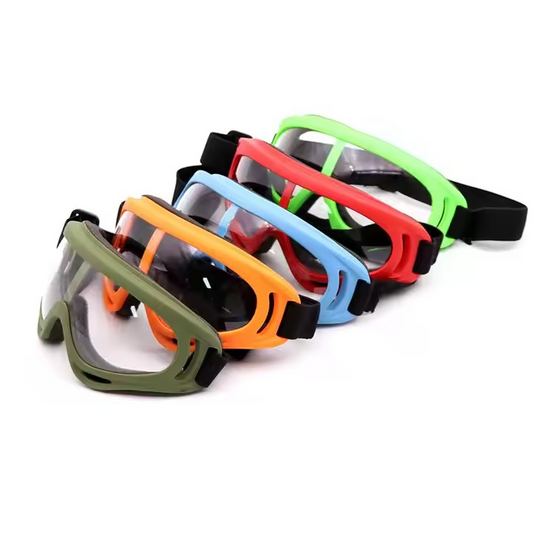 Unisex Motorcycle Protective Goggle- Adult