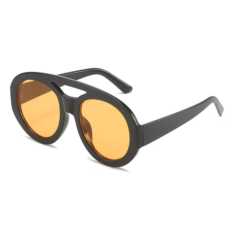 Retro Fashion Double Beam