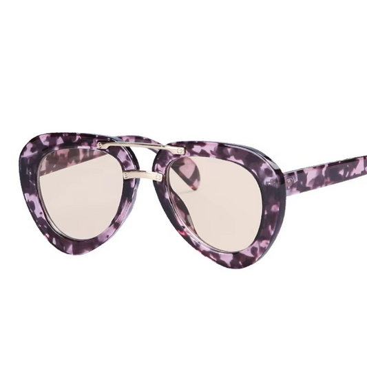 Unisex Retro Double Beam